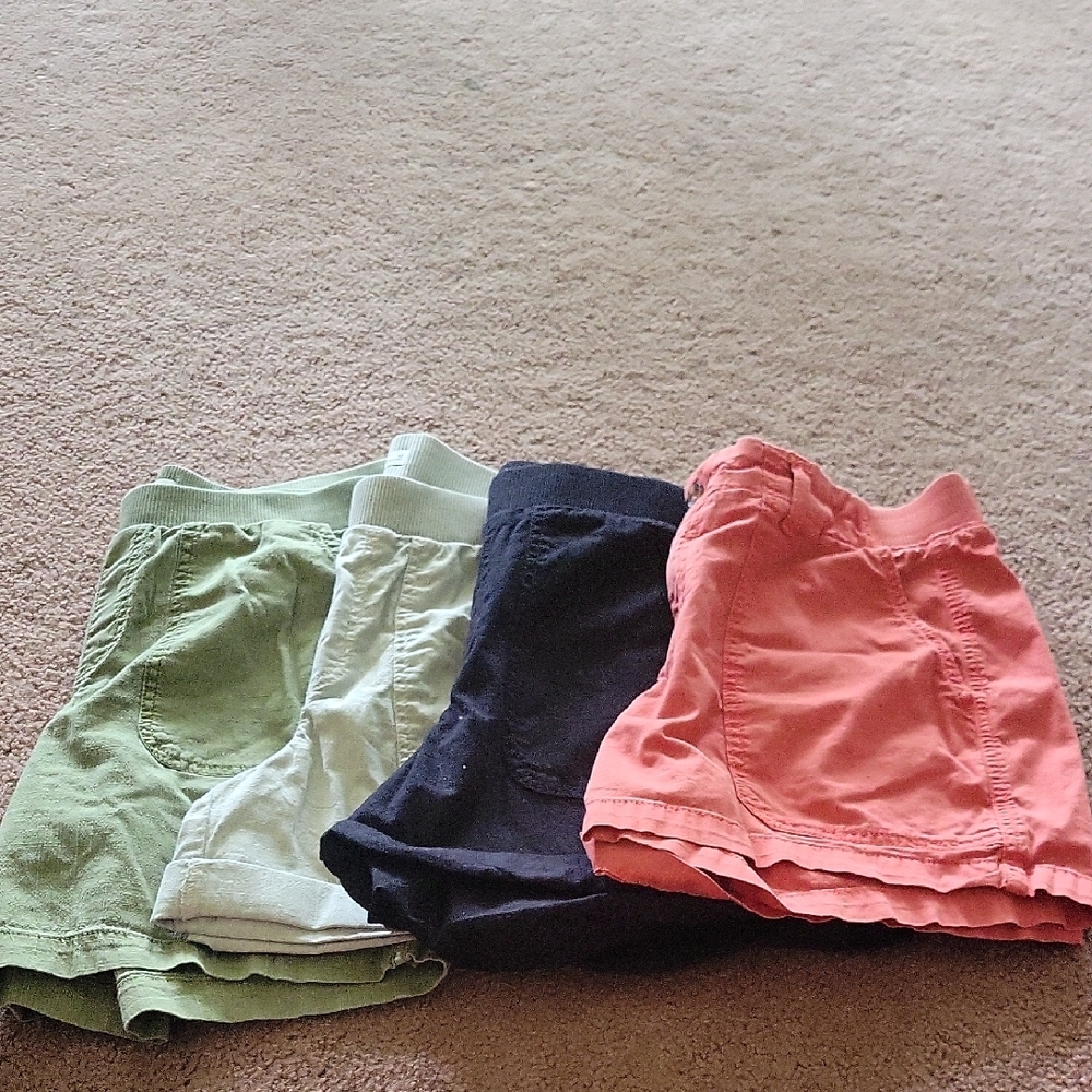 Womens Bundle Of Shorts, Size Medium
